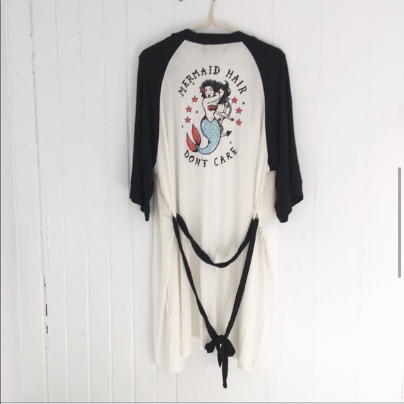 asos ♡ Minkpink | Lounging Robe - White - Picture 6 of 6